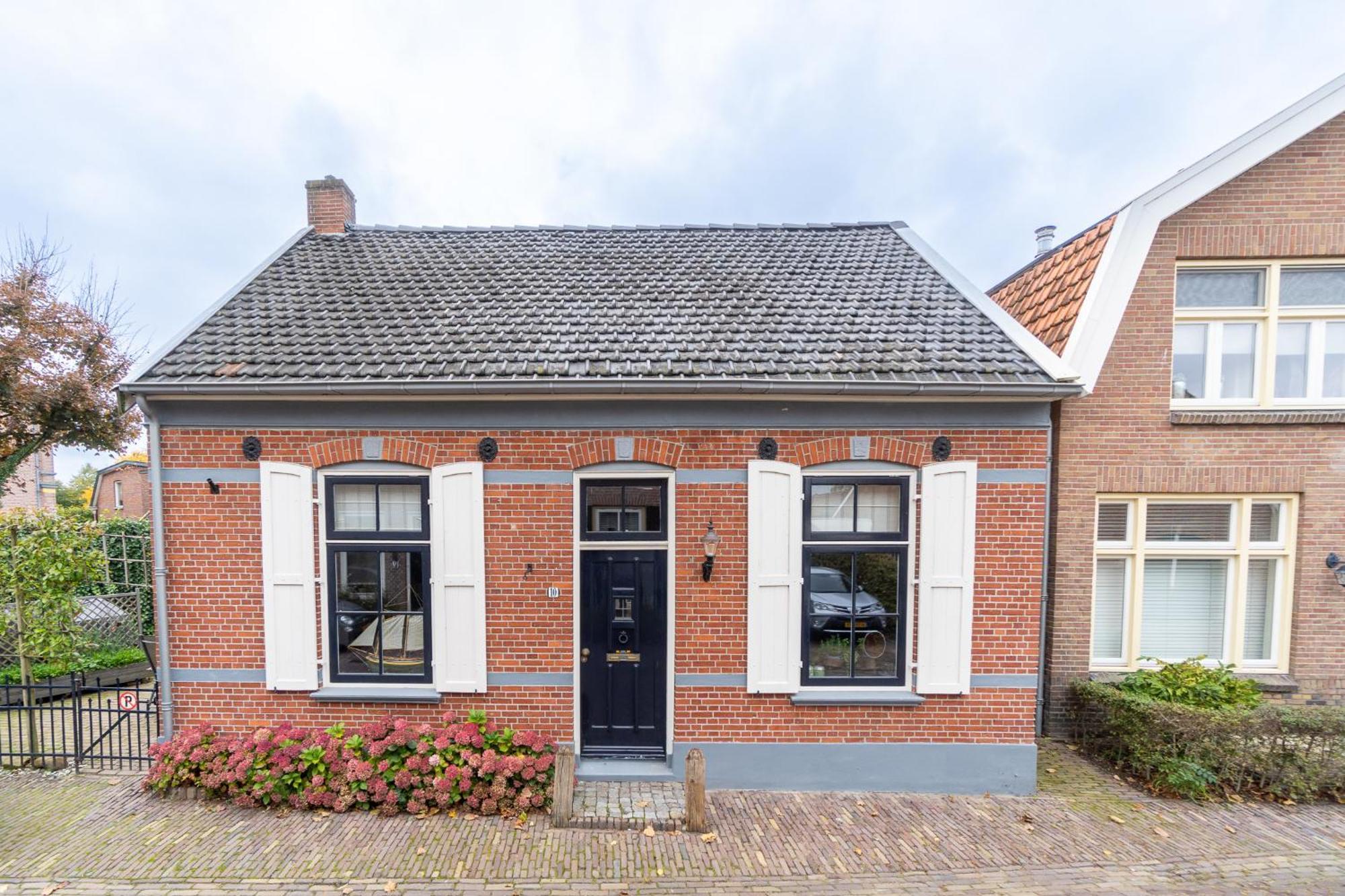 Logement Old Boorn Borne Exteriér fotografie