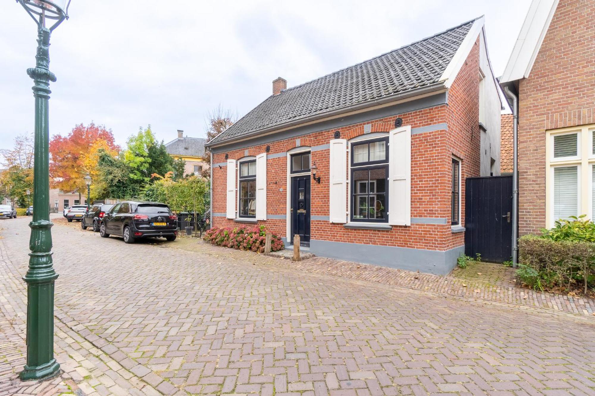 Logement Old Boorn Borne Exteriér fotografie